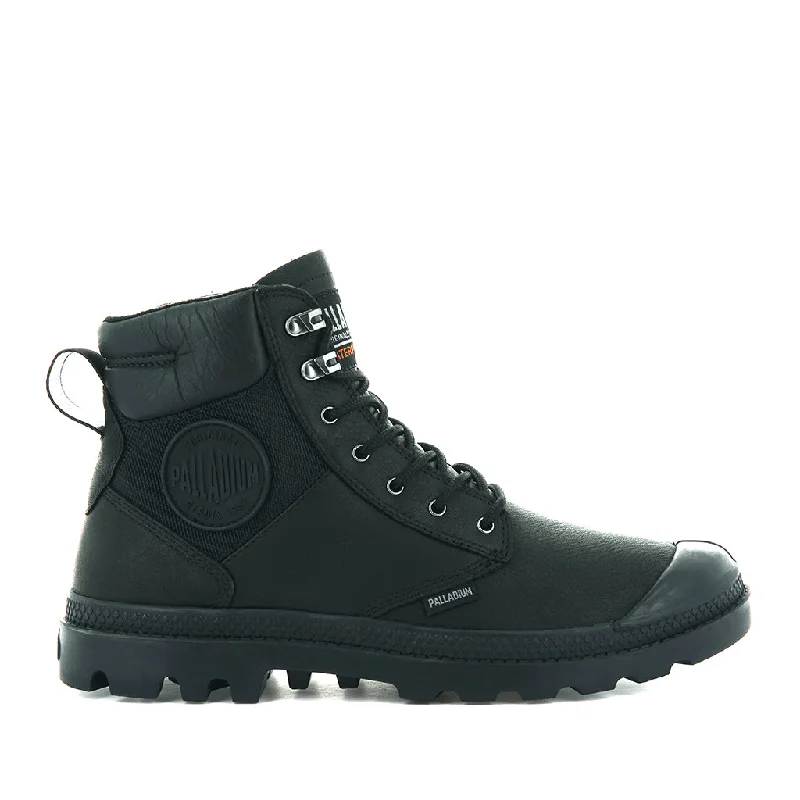 Palladium Unisex Shield WP+ in Black