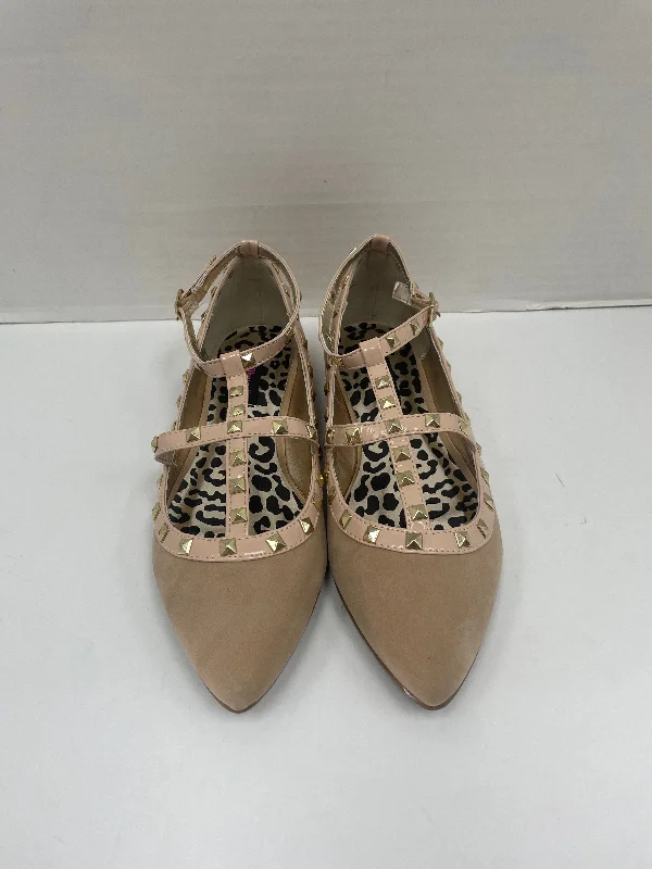 Shoes Flats Ballet By Dollhouse  Size: 6.5