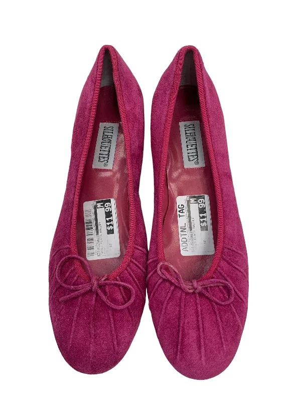 Shoes Flats Ballet By Silhouttes  Size: 10