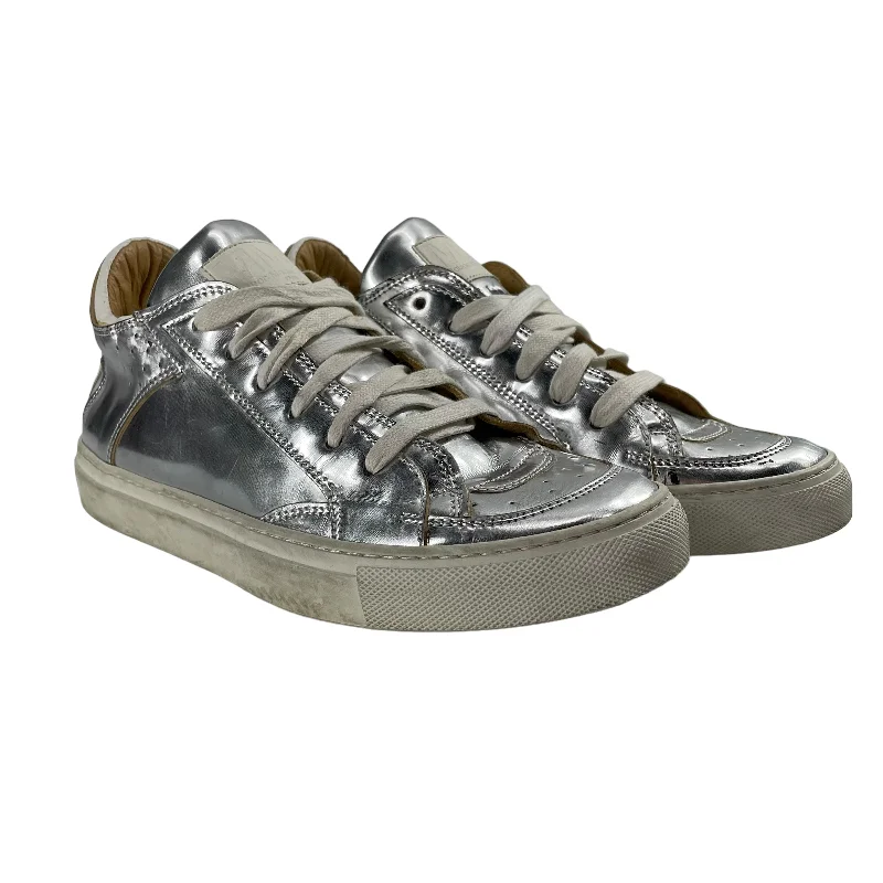 MM6/Maison Margiela/Low-Sneakers/EU 37.5/Polyester/SLV/CHROME