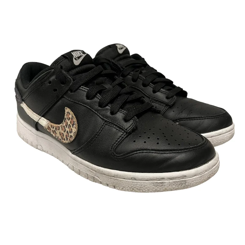 NIKE/Low-Sneakers/US 8/Leather/BLK/DUNK LO PRIMAL