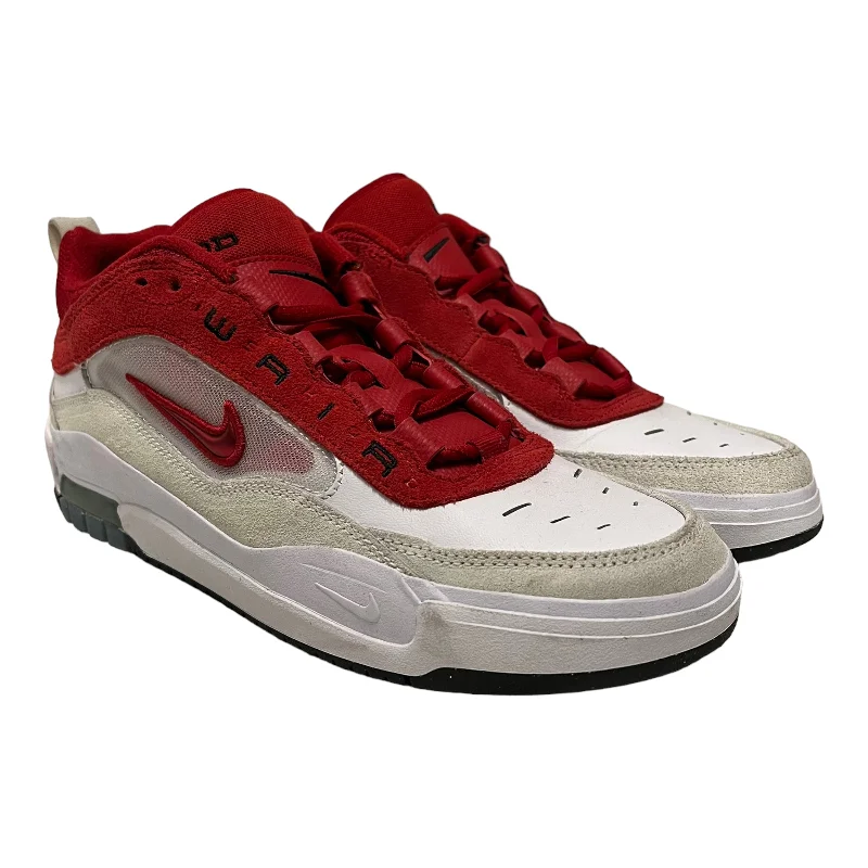 NIKE/Low-Sneakers/US 7/Leather/WHT/ISHOD