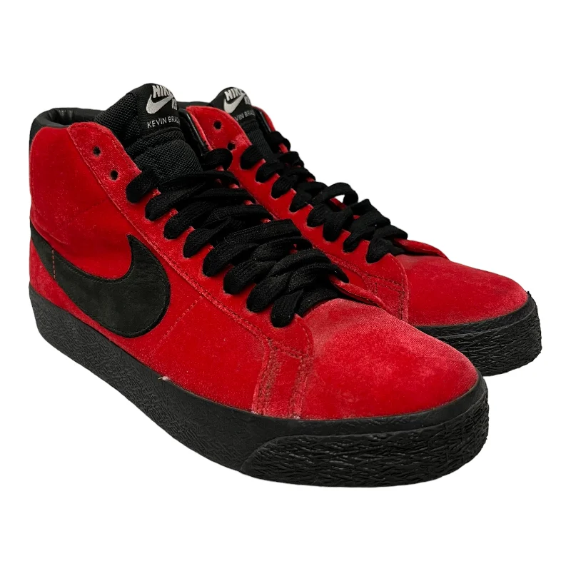 NIKE/Low-Sneakers/US 7/Suede/RED/KEVIN BRADLEY