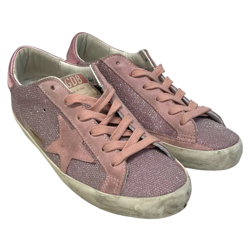 GOLDEN GOOSE/Low-Sneakers/EU 36/PNK/