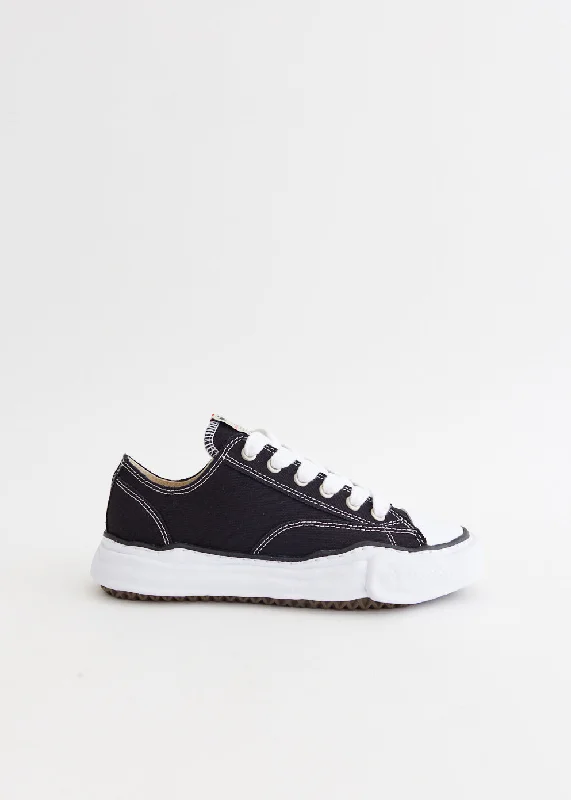 Peterson Low Canvas Low-Top Sneakers