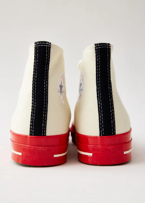 x Converse Red Sole High Top