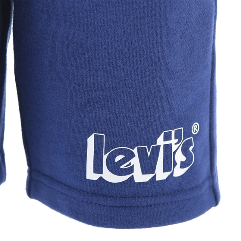 Levi's Fleece Shorts Estate Blue