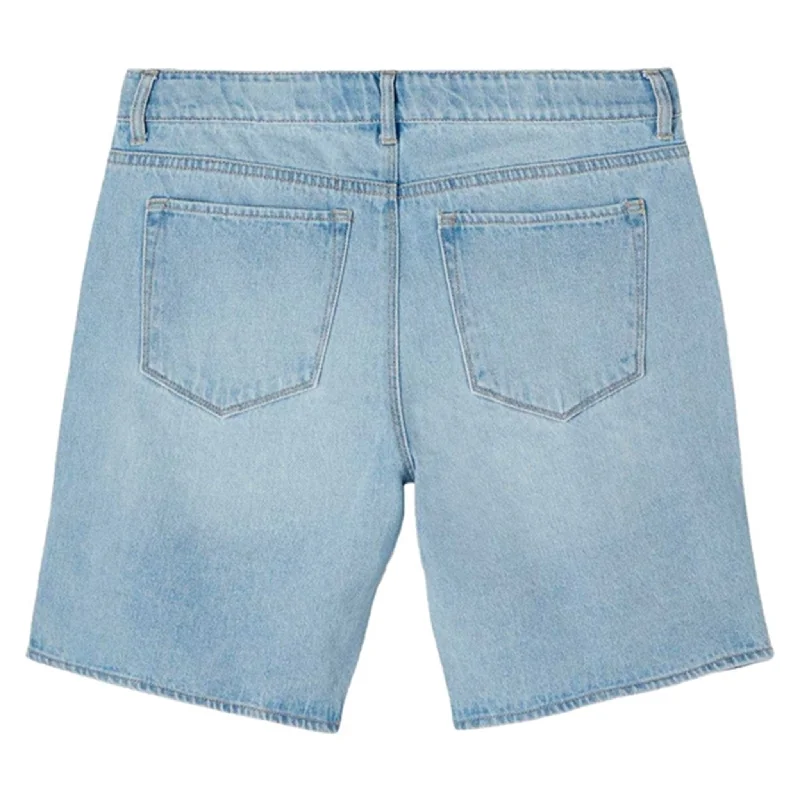 Name it Light Blue Denim Dizza Shorts