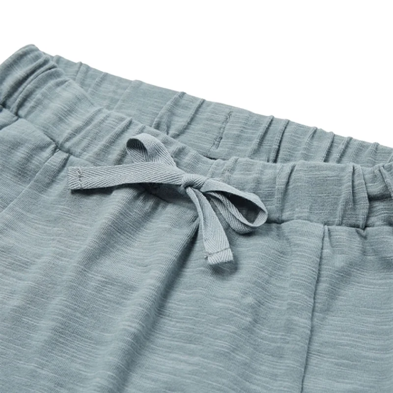 Sofie Schnoor Dusty Blue Magnus Shorts