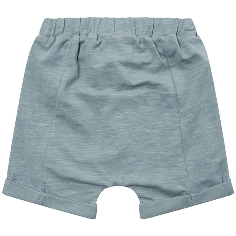 Sofie Schnoor Dusty Blue Magnus Shorts