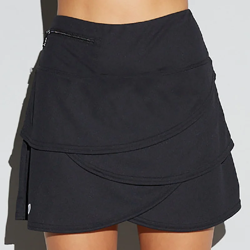 Yaya Skort 18 inch - Black