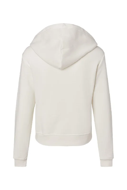 Bella + Canvas Womens Classic Hooded Sweatshirt Hoodie - Vintage White - NEW