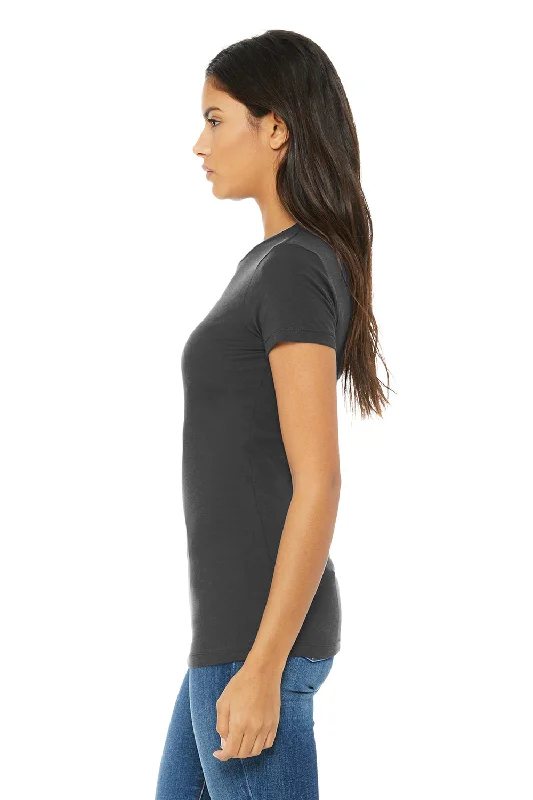 Bella + Canvas Womens The Favorite Short Sleeve Crewneck T-Shirt - Asphalt Grey