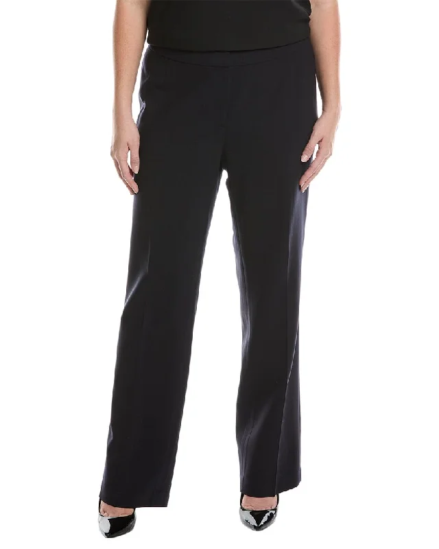 Lafayette 148 New York Plus Barrow Wool-Blend Pant