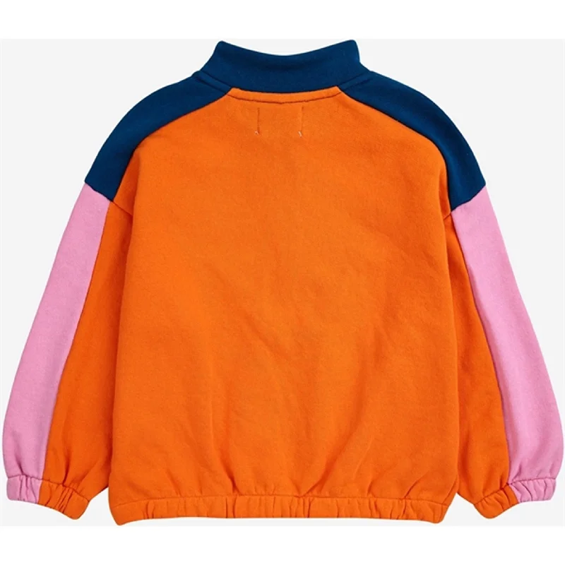 Bobo Choses Bc Color Block Zipped Sweatshirt Zipped Multicolor