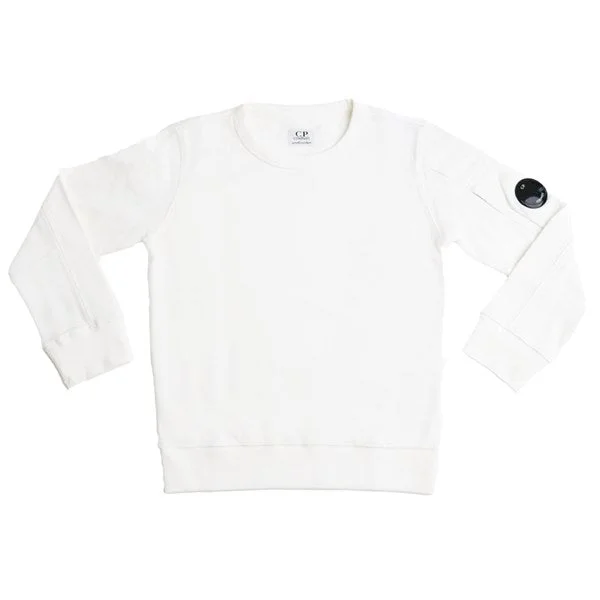 C.P. Company Gauze White Sweatshirt