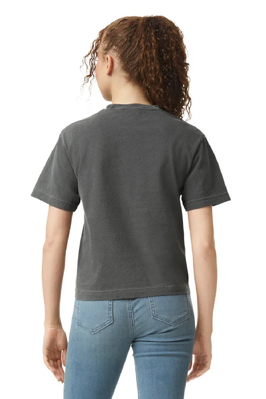 Comfort Colors Womens Short Sleeve Crewneck T-Shirt - Pepper Grey