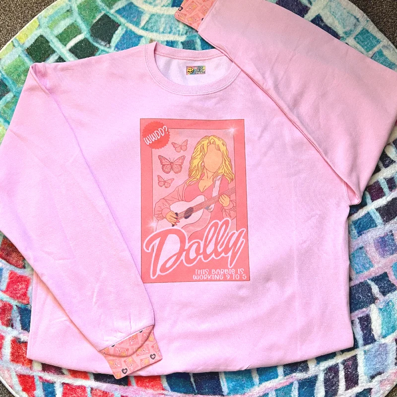 Dolly Retro Sweatshirt or T Shirt