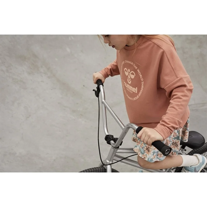 Hummel Cork Sulva Boxy Sweatshirt