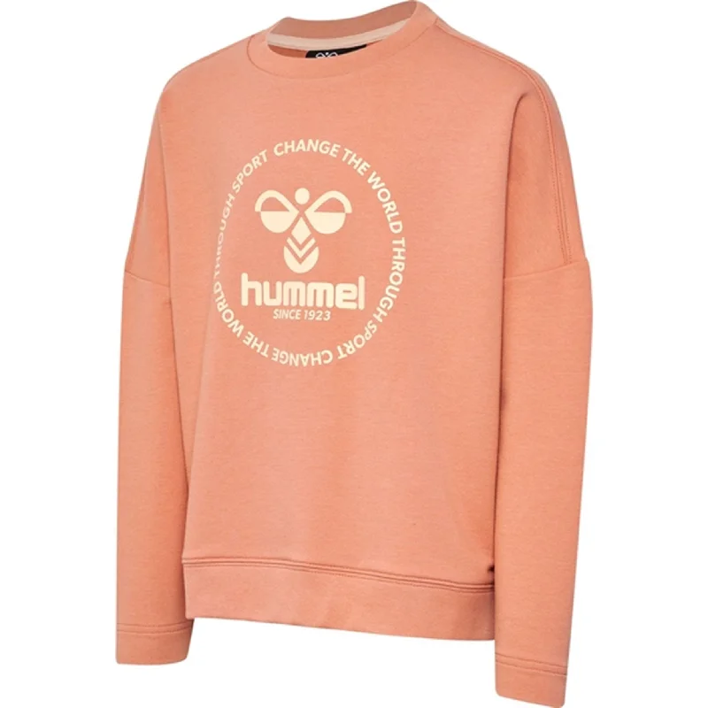 Hummel Cork Sulva Boxy Sweatshirt