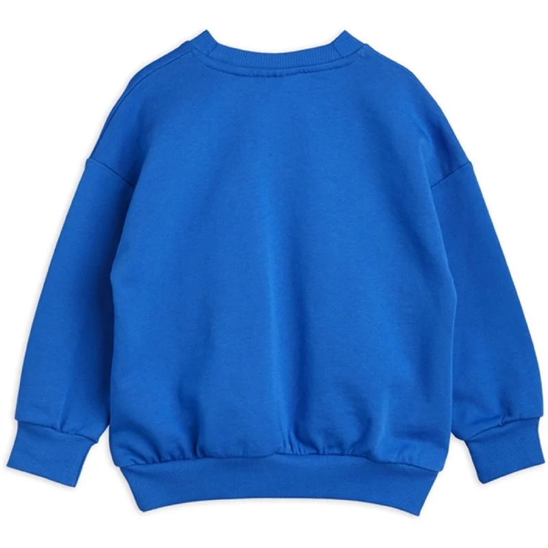 Mini Rodini Airplane Sp Sweatshirt Blue