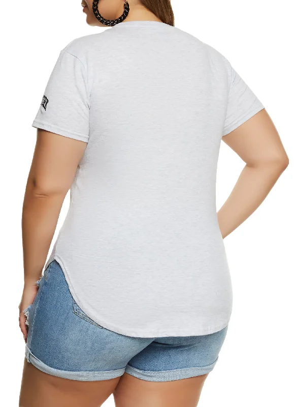 Plus Size New York Since 1995 Bear Graphic Tee