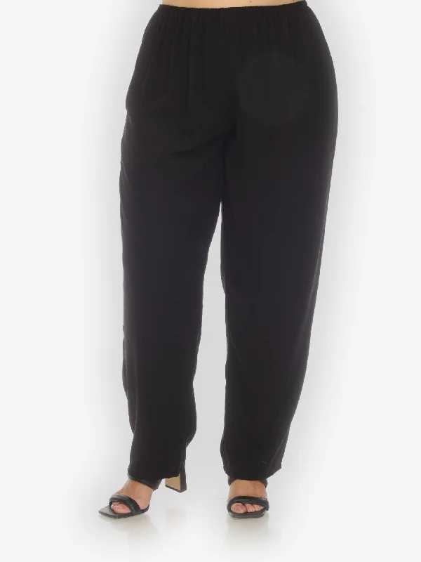 Poly Pant Black