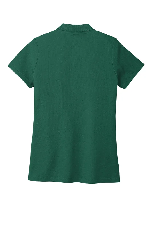 Port Authority Womens React SuperPro Snag Resistant Short Sleeve Polo Shirt - Marine Green