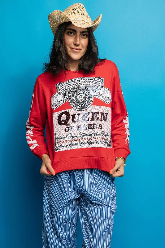 Queen of Beers Sweatshirt