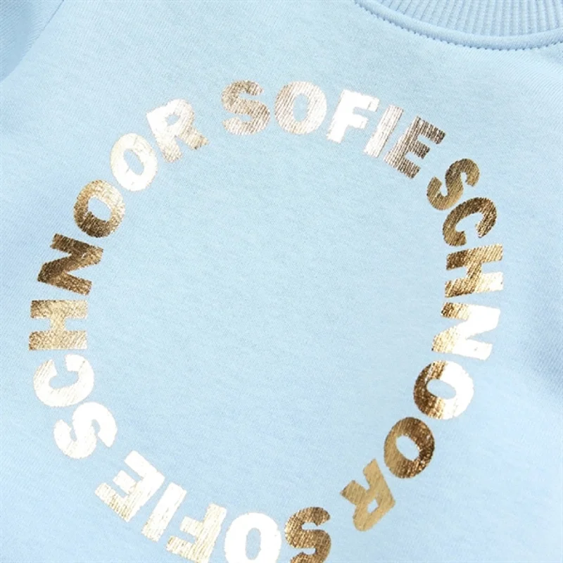 Sofie Schnoor Ice Blue Sweatshirt