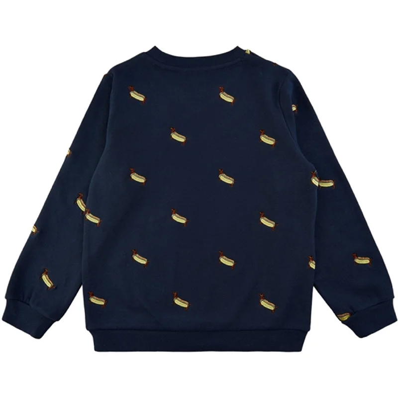 THE NEW Navy Blazer Fyler Sweatshirt