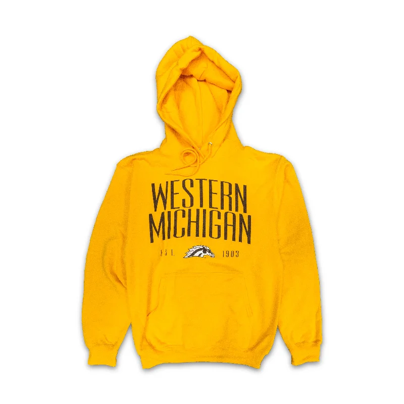 Western Michigan Modern Hoodie