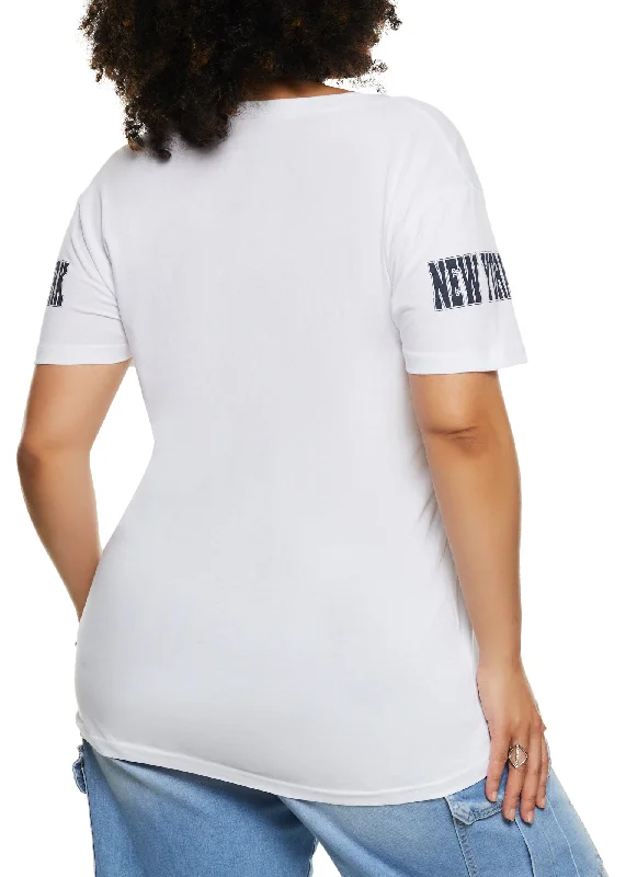 Plus Size New York Graphic Tee