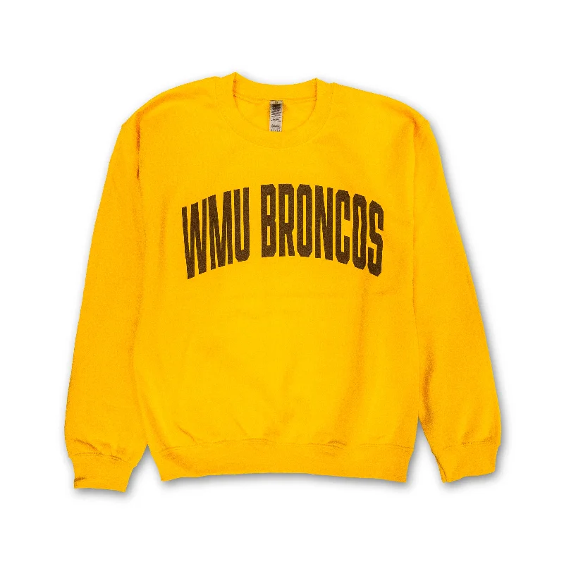 WMU Broncos Crewneck Sweatshirt