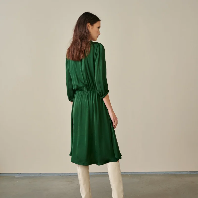 Acid Dress (Mountain Green)