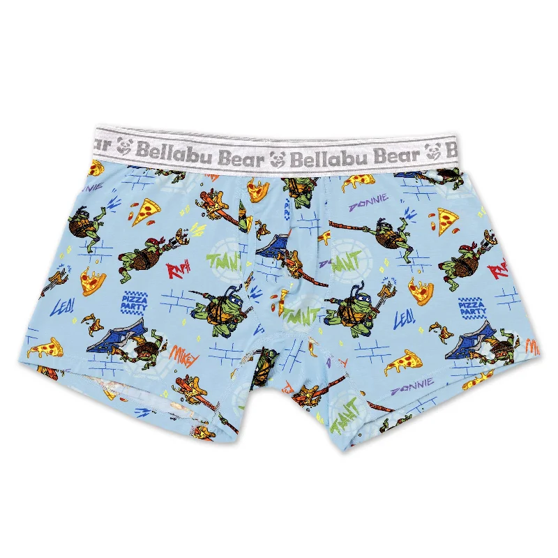 Teenage Mutant Ninja Turtles: Mutant Mayhem Bamboo Boy's Underwear 3-Pack