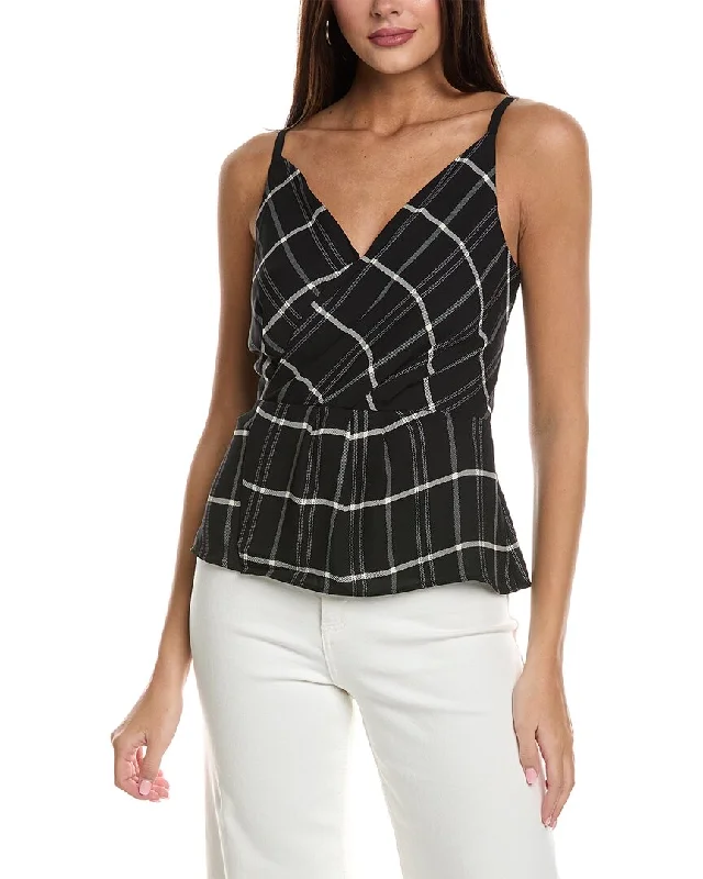 cabi Check Crossover Cami