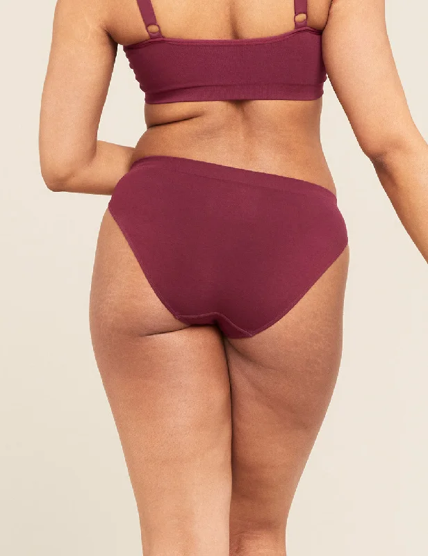 Classic Bikini - Plum