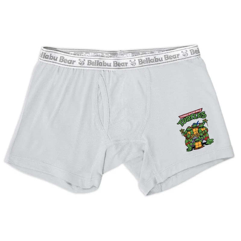 Teenage Mutant Ninja Turtles Retro Bamboo Boy's Boxer Brief 2-Pack