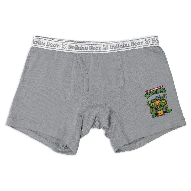 Teenage Mutant Ninja Turtles Retro Bamboo Boy's Boxer Brief 2-Pack