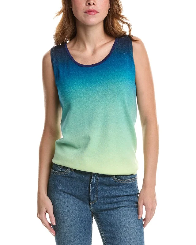 Edinburgh Knitwear Ombre Tank