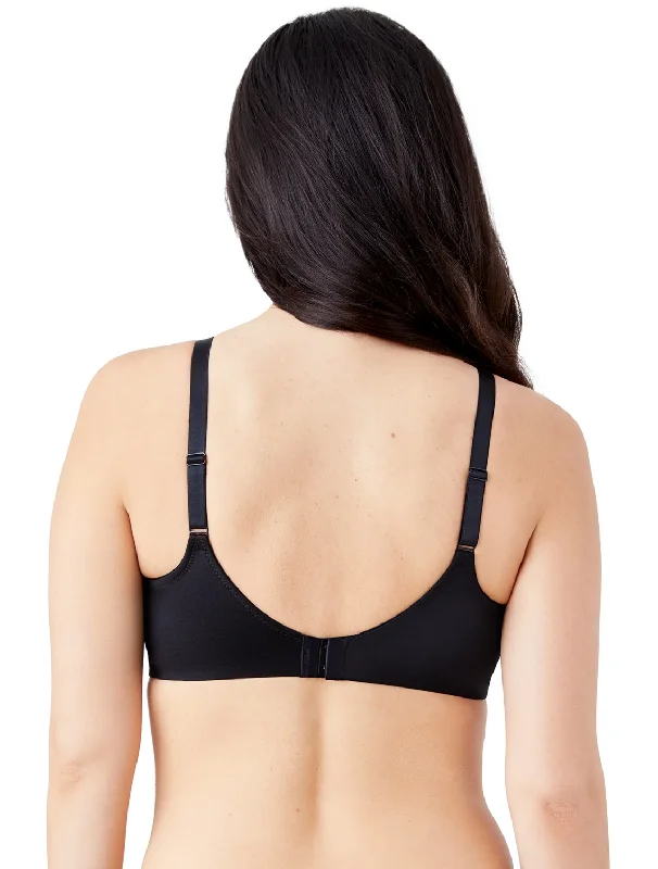 ELEVATED ALLURE Wire Free Bra in Black