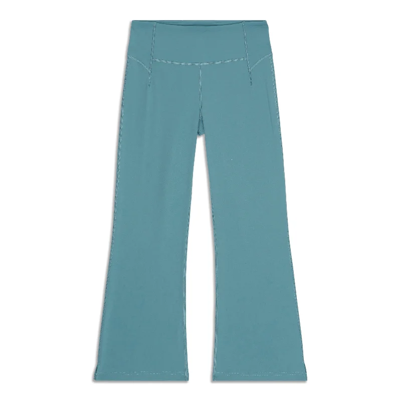 Groove Super-High-Rise Split-Hem Flare Pant - Resale