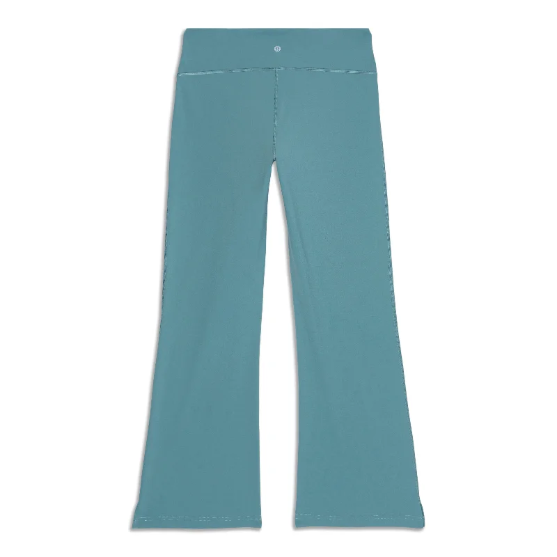 Groove Super-High-Rise Split-Hem Flare Pant - Resale