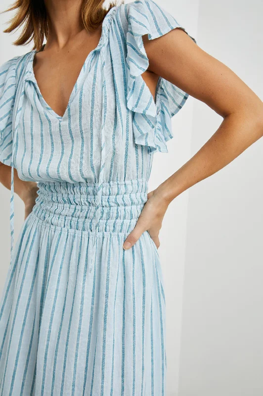 IONA DRESS - CAMBRIA STRIPE