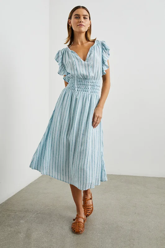 IONA DRESS - CAMBRIA STRIPE