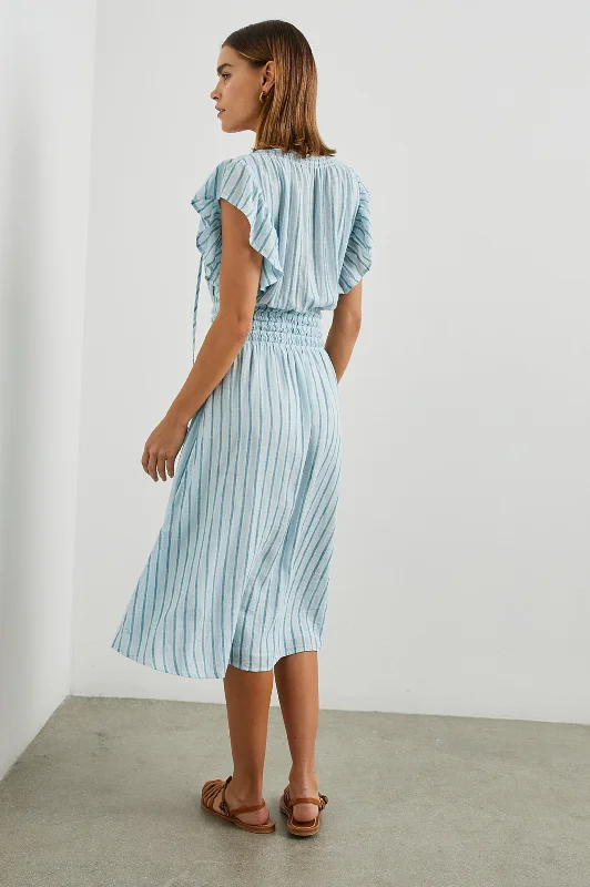 IONA DRESS - CAMBRIA STRIPE