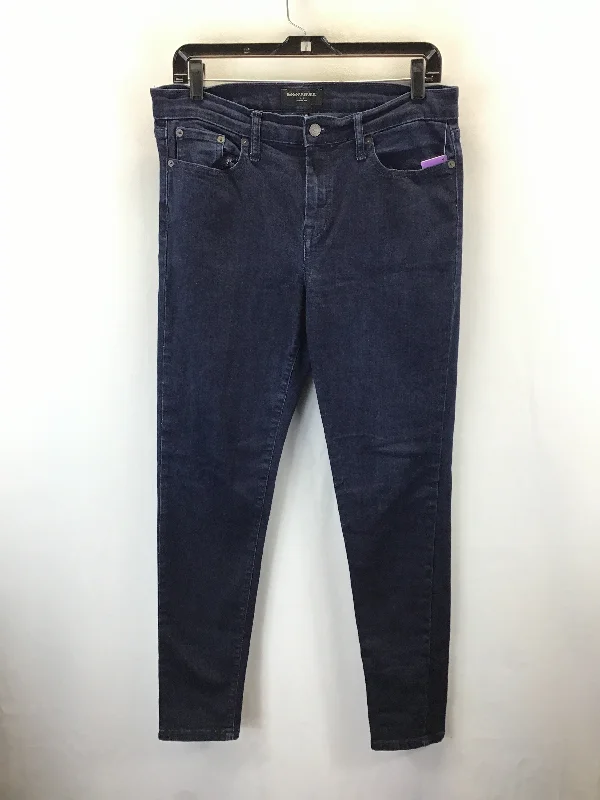 Jeans Boot Cut By Banana Republic In Blue Denim, Size: 10