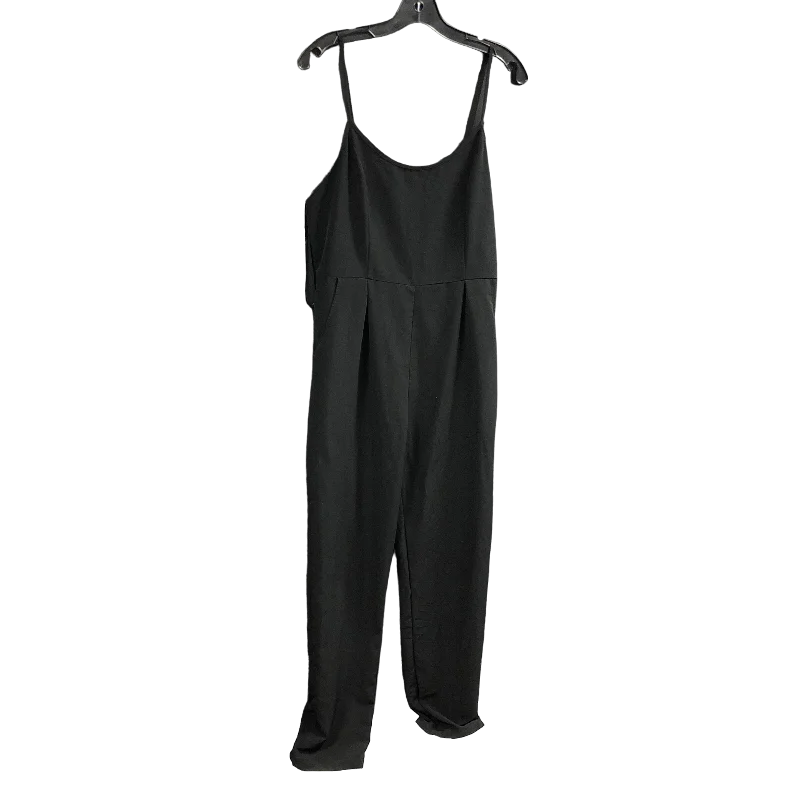 Jumpsuit By Forever 21 In Black, Size: L