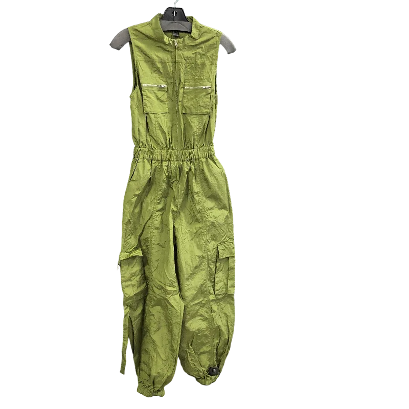 Jumpsuit By Forever 21 In Green, Size: M